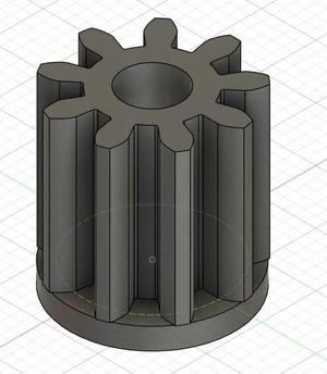 Porsche Traktor RC Gear   