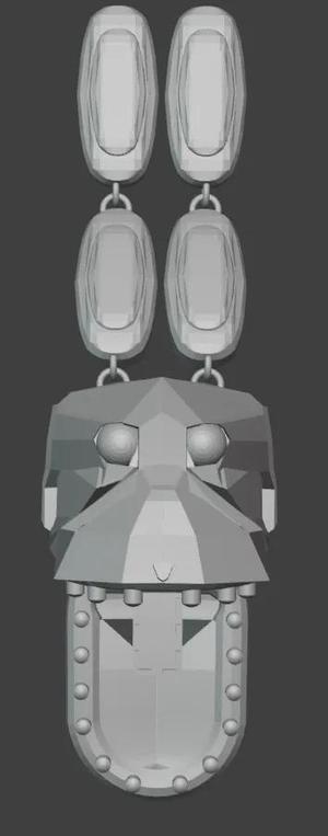 Articulated Bonnie Head   