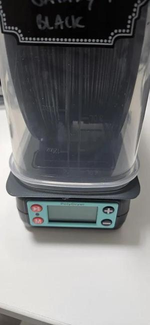 PolyDryer Cerealbox stand   