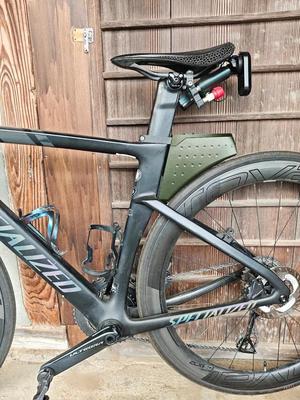 seatpost mount bike storage tool box (easy edit)   