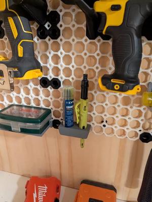 Lyra Dry pen and refill holder for Multiboard   