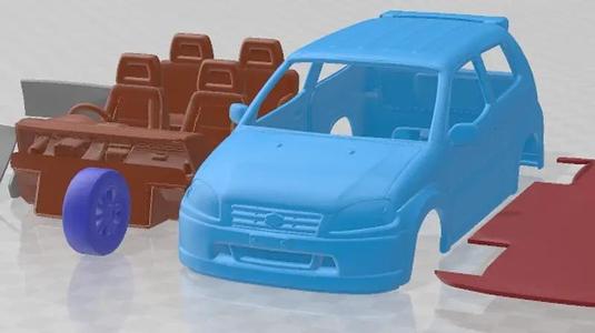 Suzuki Swift Sport 2003 Printable Car