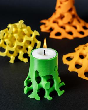Luminoid Candle Stands // Set of 4 Tealight Candle Holders