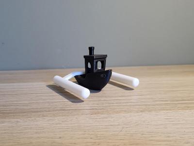 Benchy floater