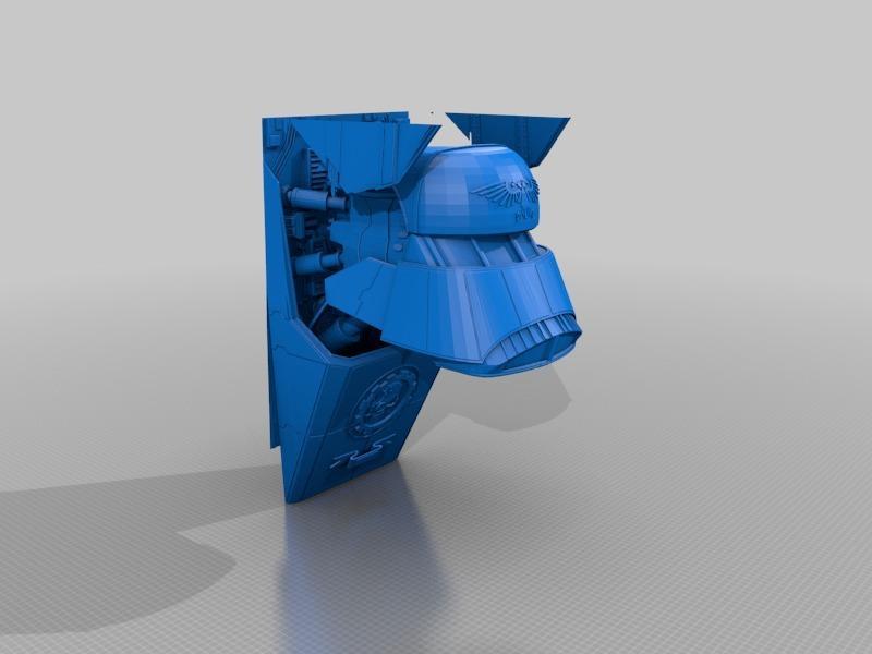 warlord Titan Full Size Main Body