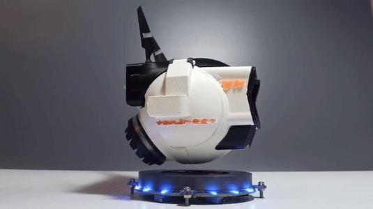 Peacemaker 3000 (magnetic levitation drone)