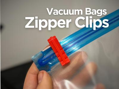 Vacuum Bags Zipper Clips for Storage