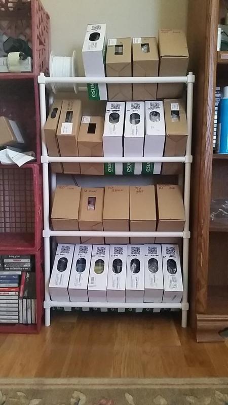 Pergo’s “Wife Approved” PVC Filament Rack
