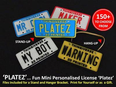 PLATEZ