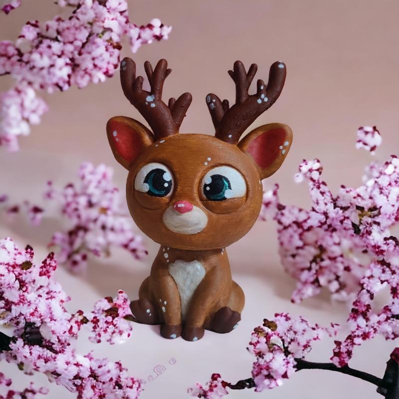 Rudolph The Red Nose Reindeer ( Support Free )