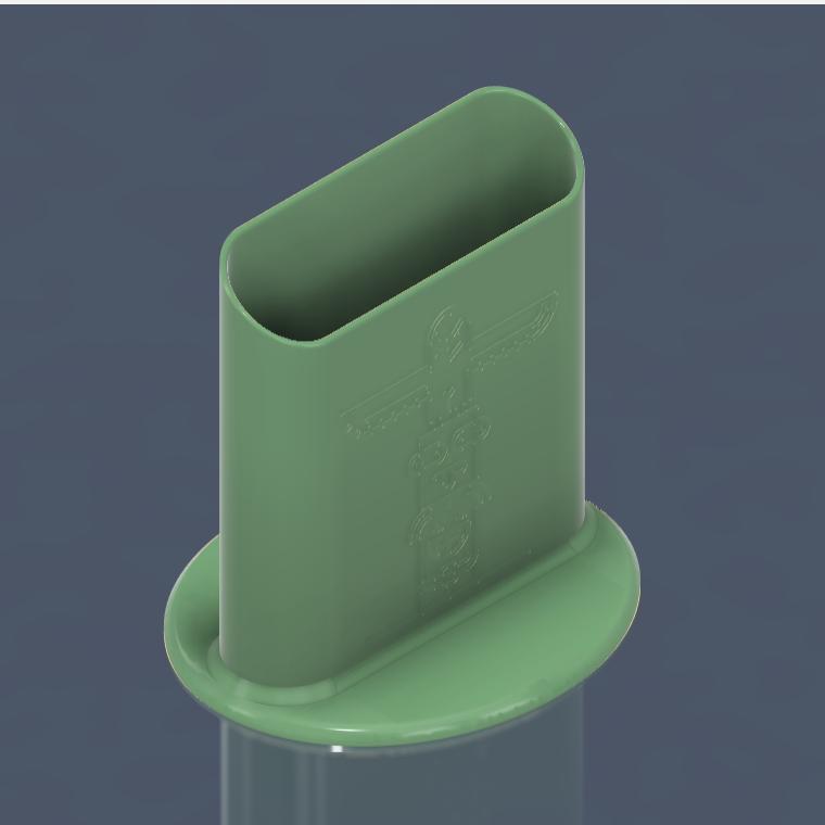 Planter stand for flasks (15 mm)