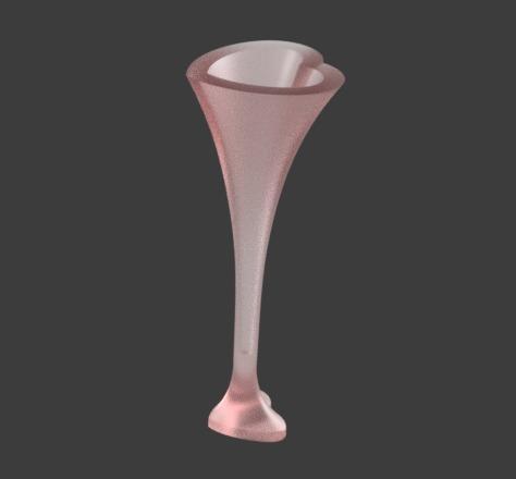 Heart Shaped Vase
