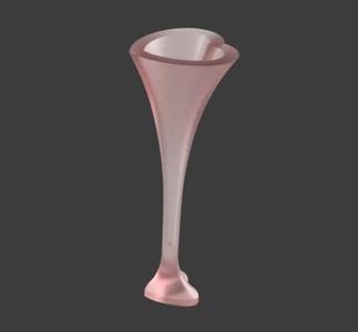 Heart Shaped Vase
