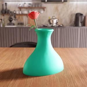 3D Modern Flower Vase STL File – Decorative Vase for Home Decor, Desk Accent, 3D Printing, Minimalist Design, Art Deco Style
