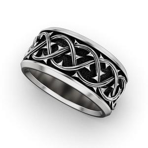 Thorn crown ring REB Many sizes