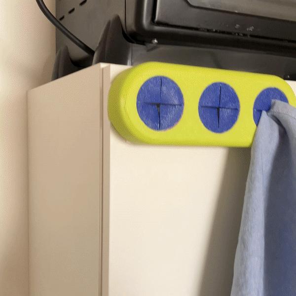 Kitchen cloth rack / kitchen rag hanger