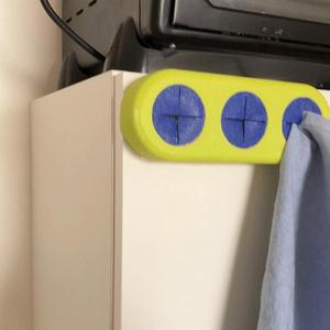 Kitchen cloth rack / kitchen rag hanger