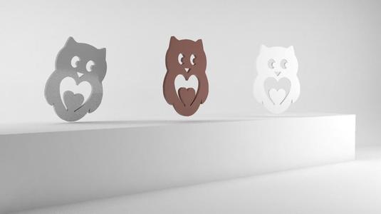 Christmas Tree Ornament- Owl
