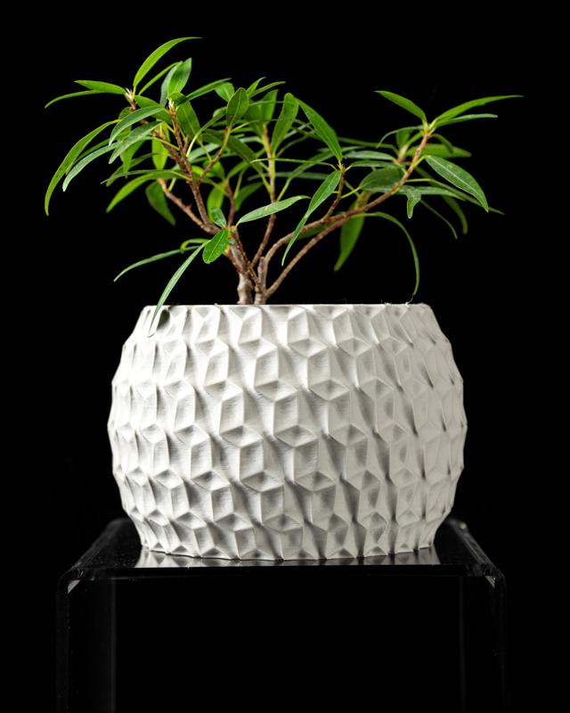 Hexa Planter Pot by MODERN MACHINE