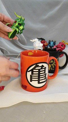 Dragon – Tea Holder – Screen Deco