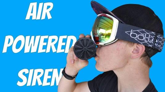 Air Powered Raid Siren