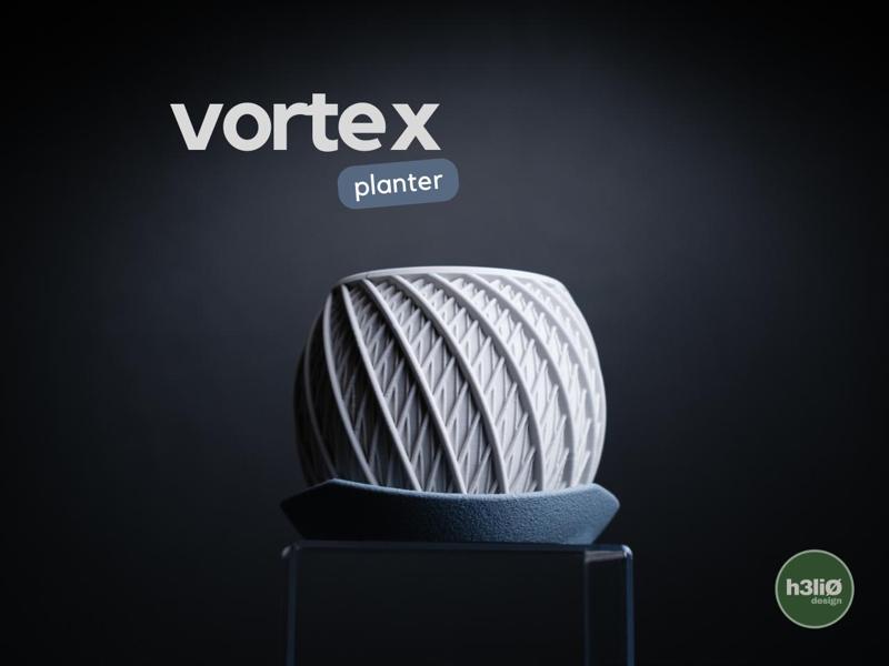 vortex · planter