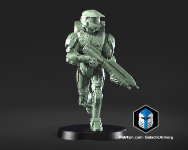 1:48 Scale Halo 3 Master Chief Miniatures – 3D Print Files