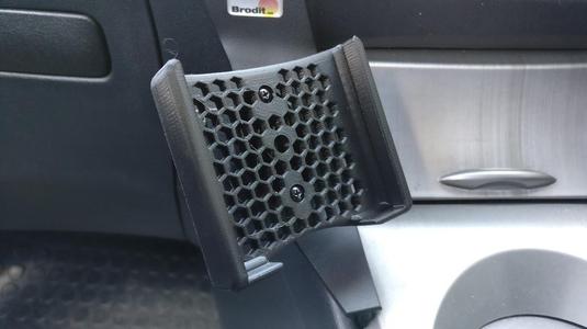 OnePlus 3 car holder for Brodit mount