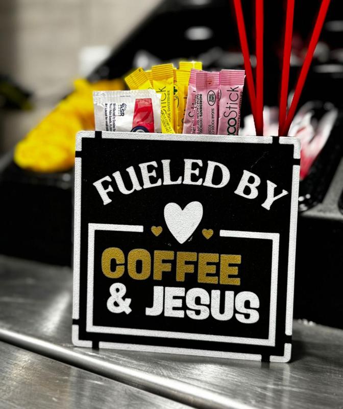 Coffee Organizer Countertop