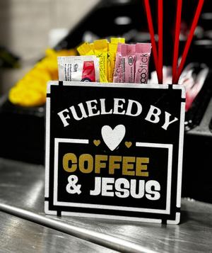 Coffee Organizer Countertop