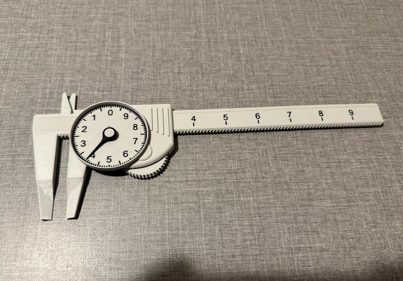 Dial Caliper – Inch version