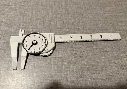 Dial Caliper – Inch version