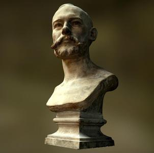 Bust of Charles-Joseph Tissot 