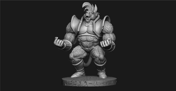Oozaru Baby – Dragon ball – 3D print model