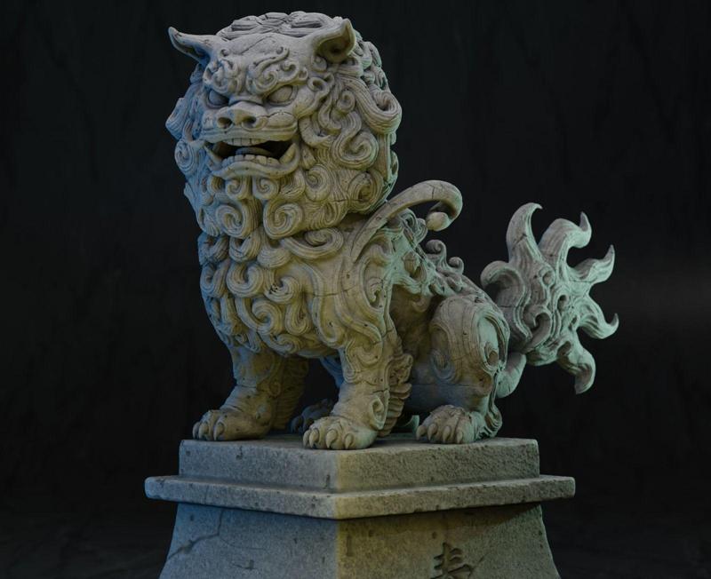 Komainu – Lion Dog