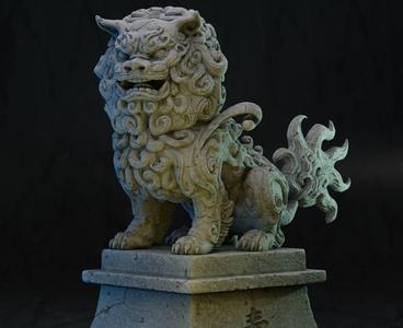 Komainu – Lion Dog