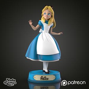 ALICE IN WONDERLAND