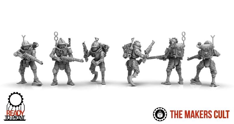 Dark Techno – Infantxii Troopers