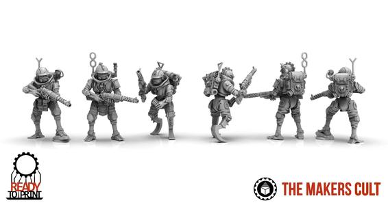 Dark Techno – Infantxii Troopers