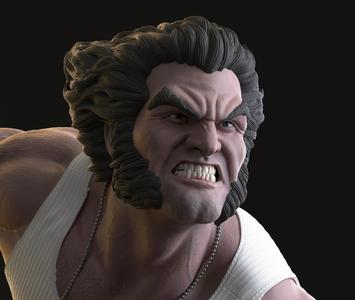 Logan Wolverine – Statue