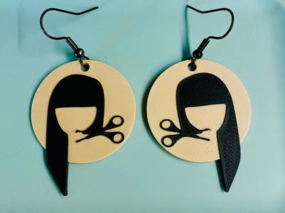 Hairdresser Earrings