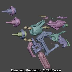 Si Fi Juno Blaster Overwatch 2