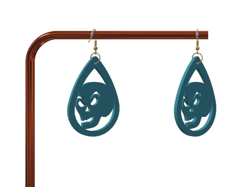 Cute keychain / earrings