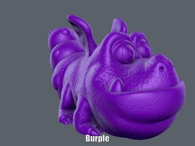 Burple (Easy print no support)