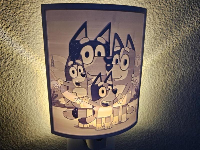 Bluey Night Light!