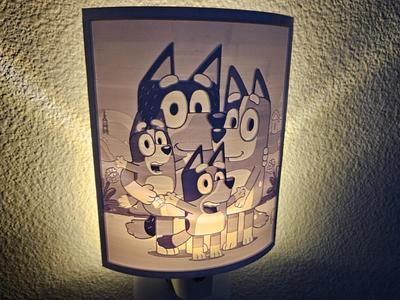 Bluey Night Light!
