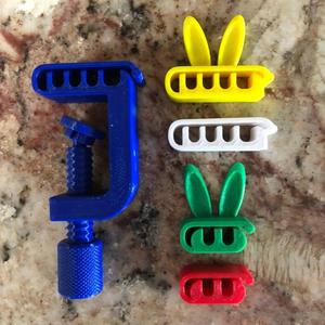 Cable holder with Spring Loaded Lid