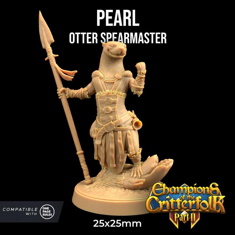 Pearl, Otter Spearmaster