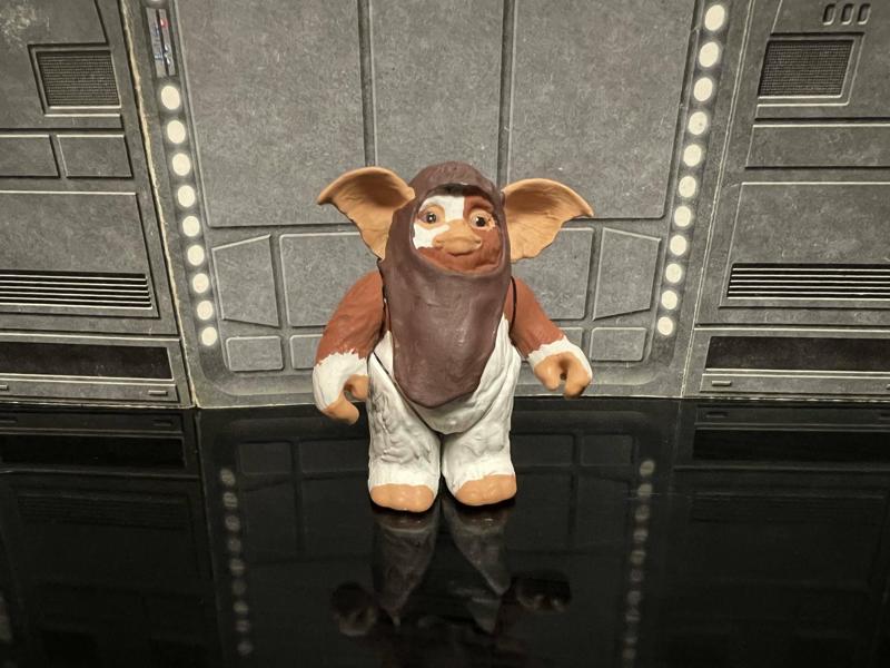 STAR WARS GREMLINS MOGWOK, MOGWAI GIZMO EWOK HALLOWEEN SPECIAL 2023, CUSTOM UNPRODUCED KENNER, HASBRO ACTION FIGURE, 3.75", 1/18, 5POA