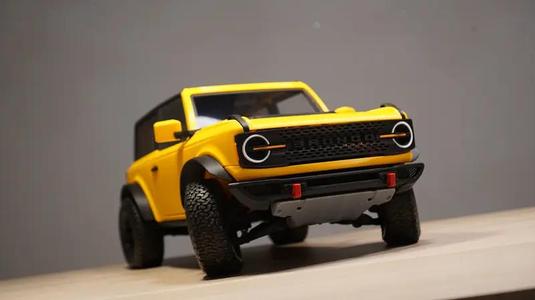 3RONCO – FULL 3D PRINTED RC CAR KIT
